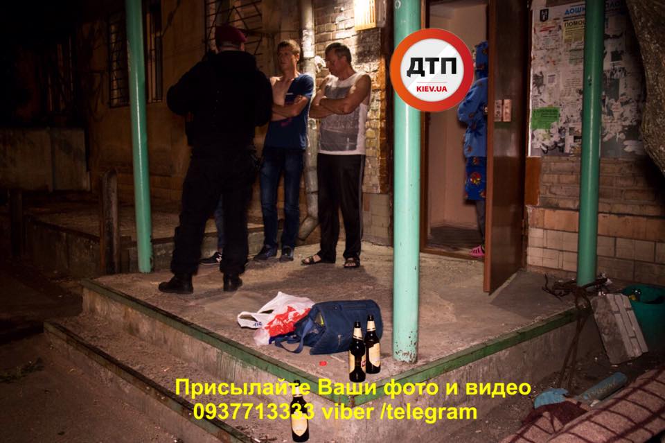 В Киеве в пьяной драке пострадала беременная женщина, которая сама  была нетрезвая
