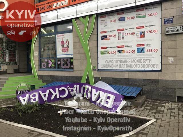 "Внимание водителям": в сети показали последствия непогоды в Киеве (фото)