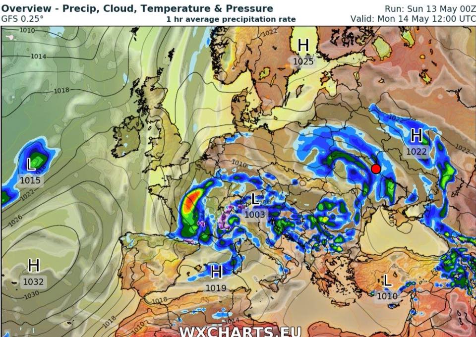 Дожди и порывистый ветер: синоптики предупредили украинцев о новой непогоде