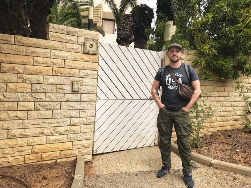 Журналист показал виллу нардепа Рабиновича под Тель-Авивом