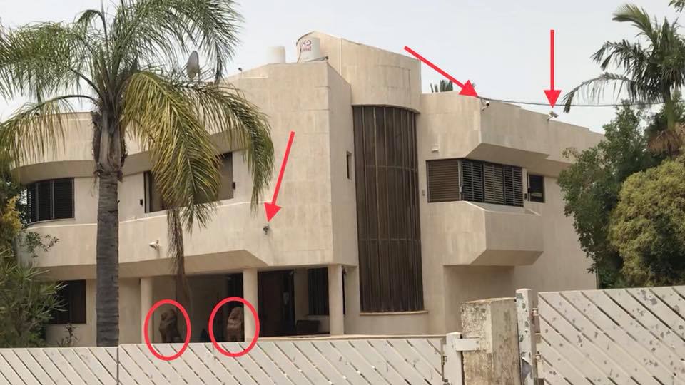 Журналист показал виллу нардепа Рабиновича под Тель-Авивом