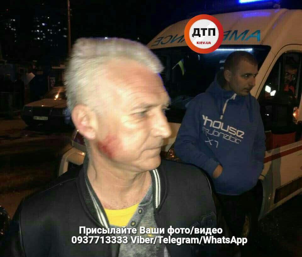 "Пьяные вечерние покатушки": в Киеве "засекли" нетрезвого водителя (фото)