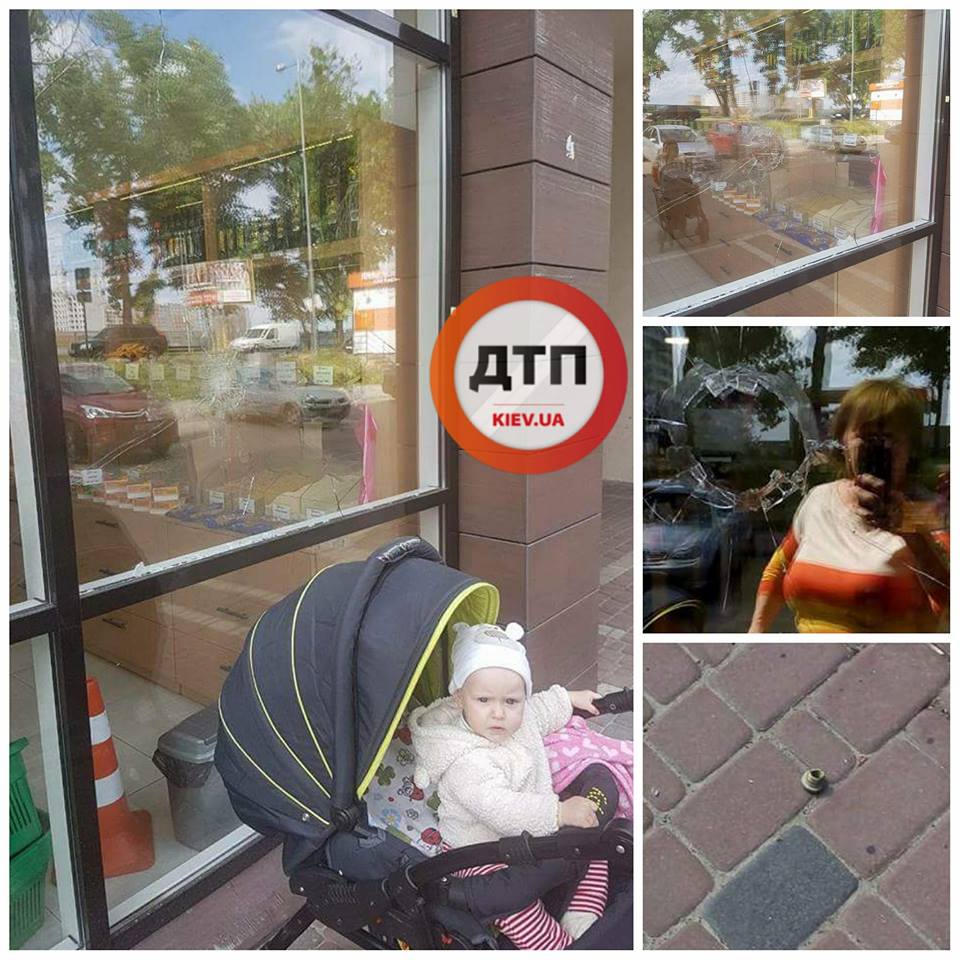 В Киеве халатность работников ЖЕКа едва не травмировала ребенка (фото)