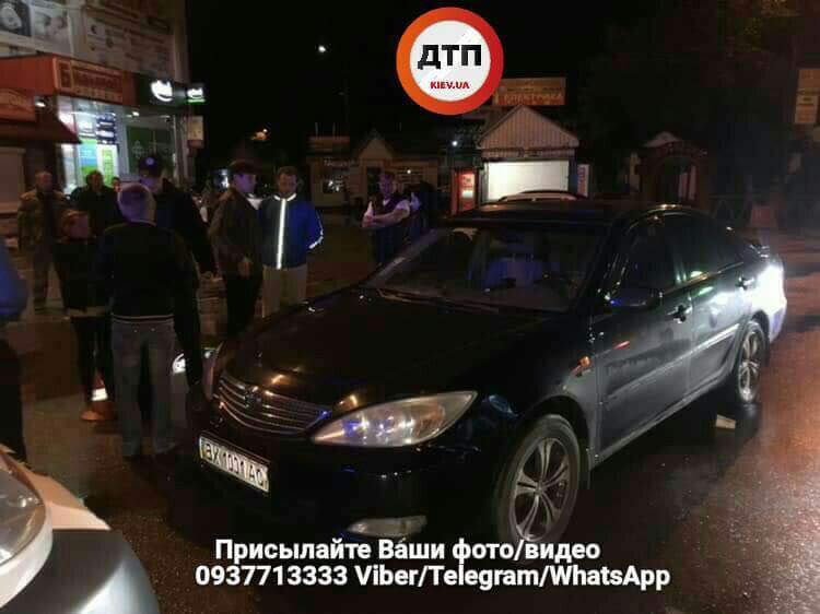 "Пьяные вечерние покатушки": в Киеве "засекли" нетрезвого водителя (фото)