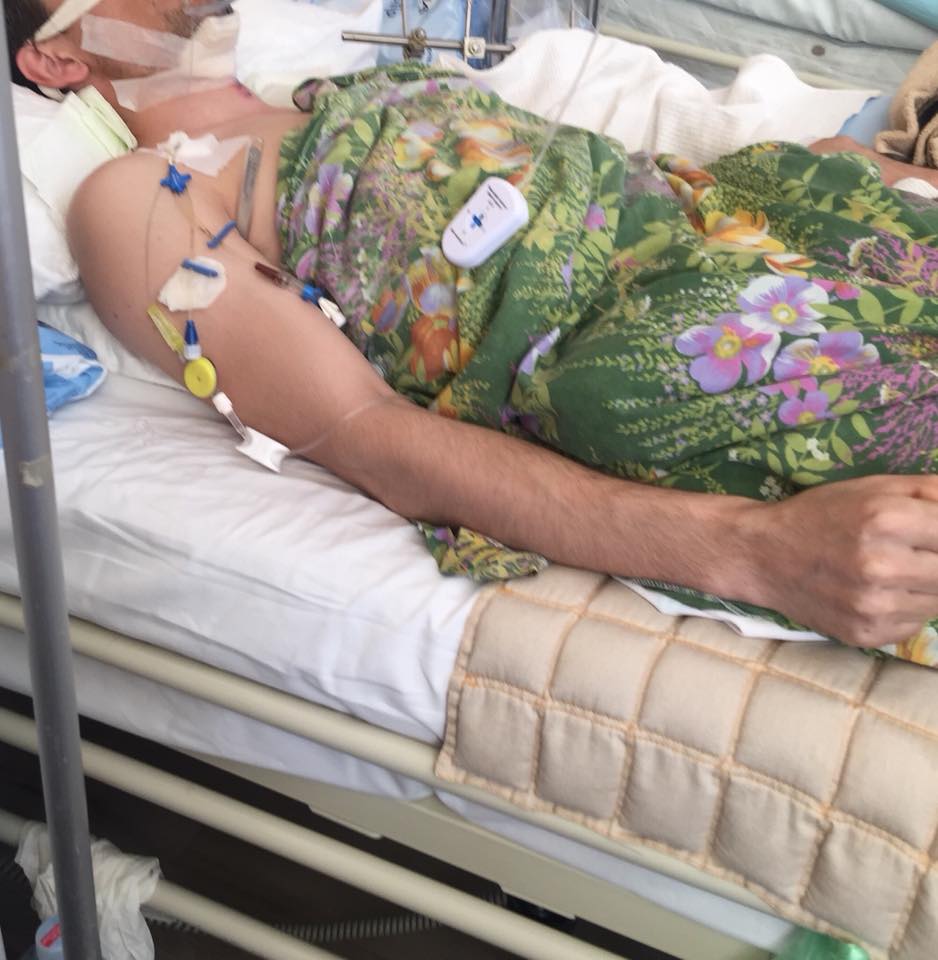 "Наша совместная боль": волонтер сообщила, что в Киев доставили новый борт с ранеными воинами