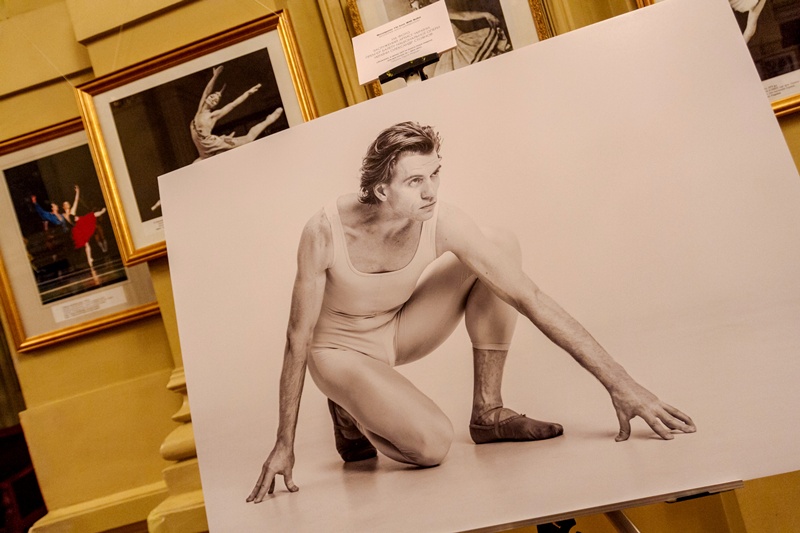 Екатерина Кухар и другие звезды балета стали героями фотопроекта In Love With Ballet