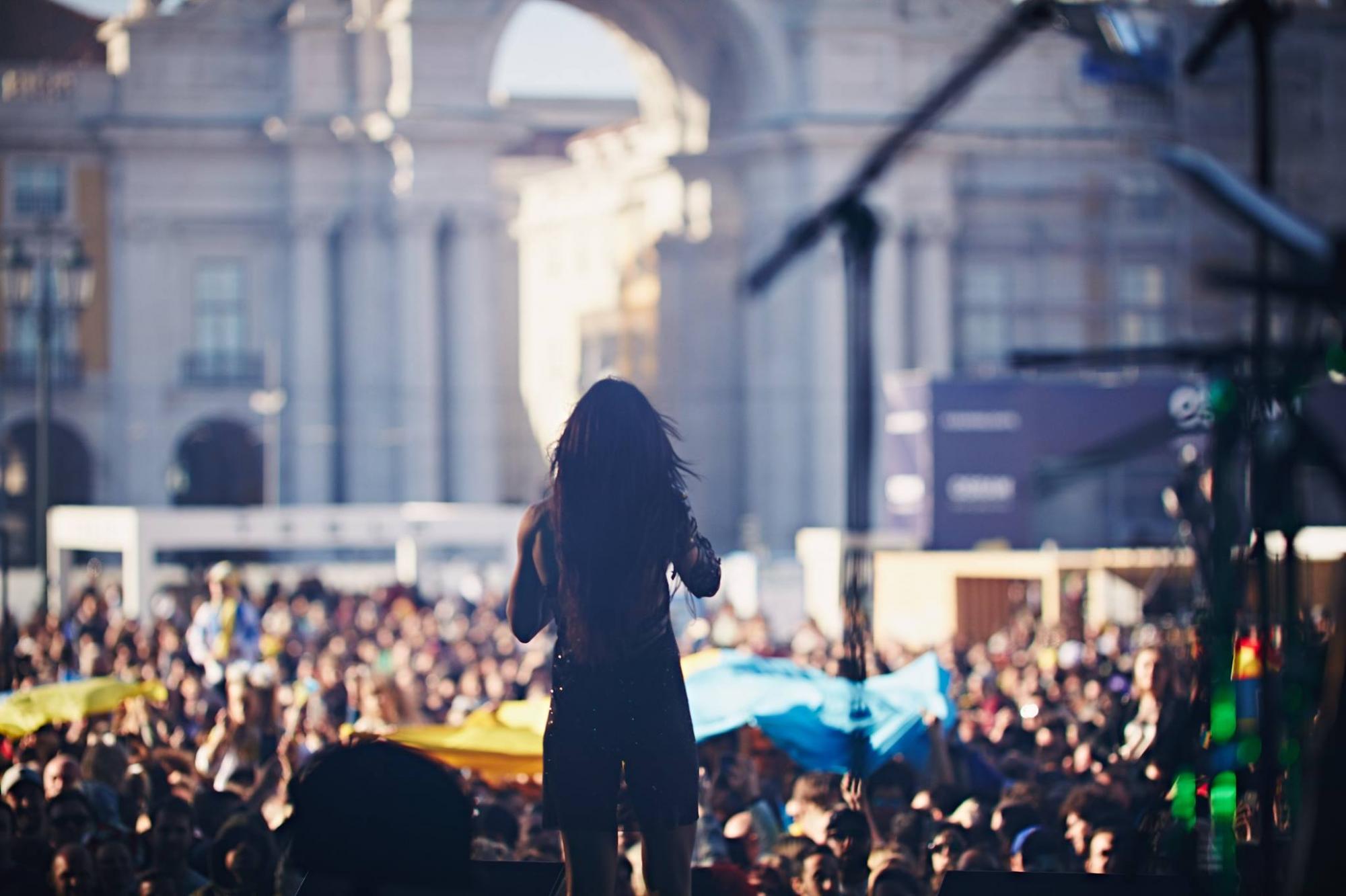 &quot;Превратили Лиссабон в Майдан&quot;: Руслана о Евровидении, диаспоре и имидже Украины за рубежом