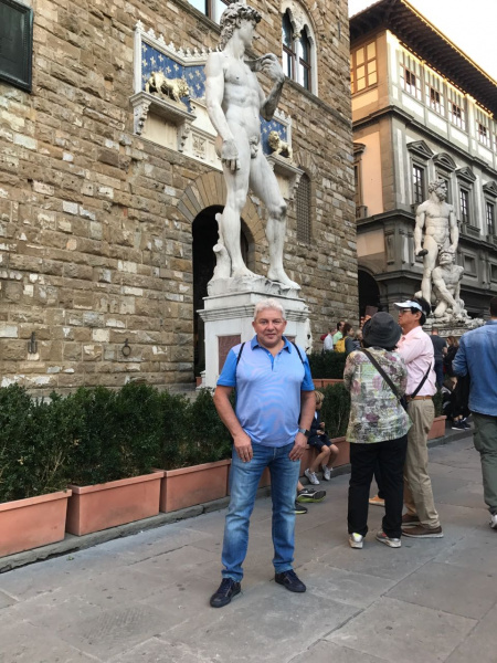 Олег Филимонов едва не потерялся в Италии