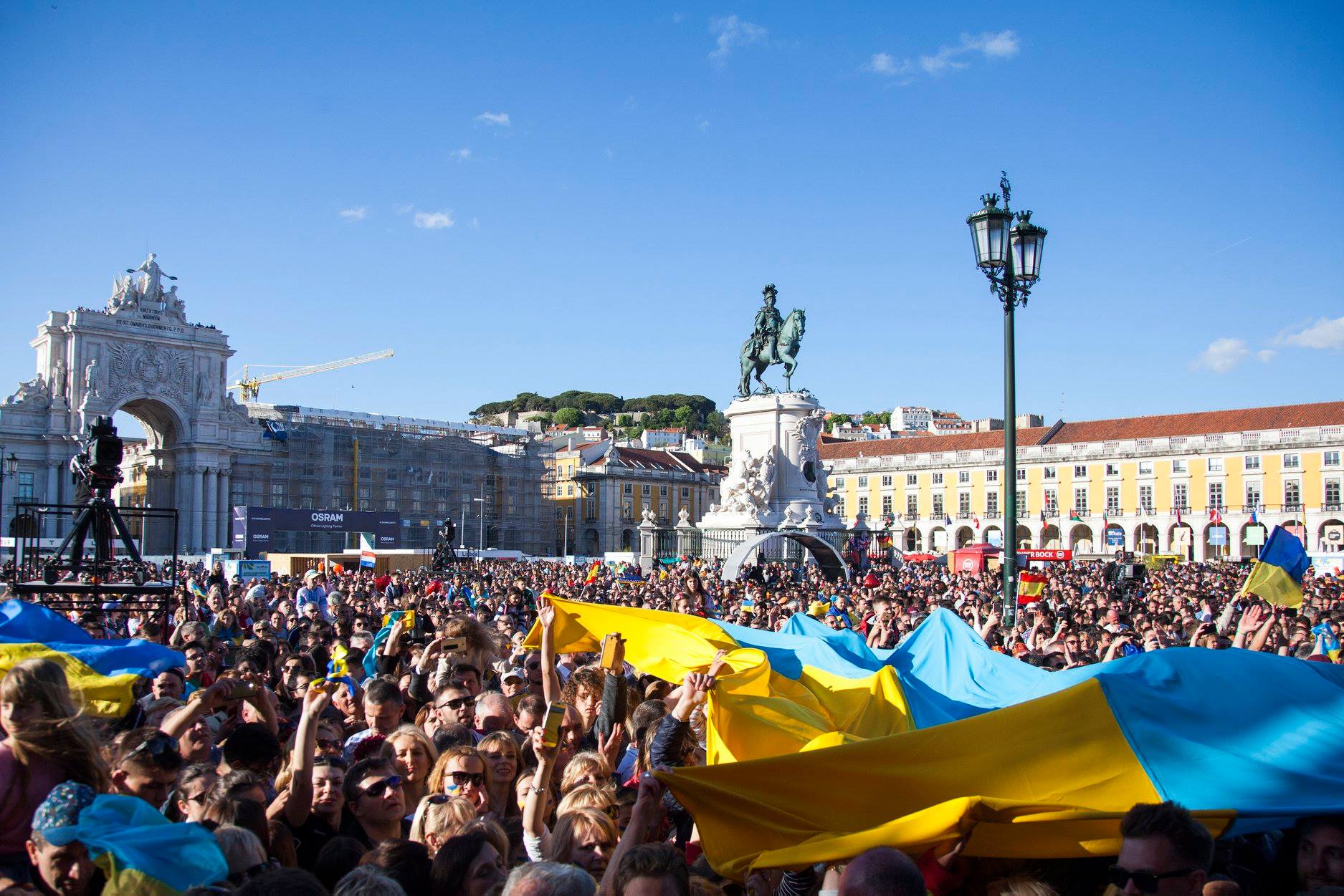 &quot;Превратили Лиссабон в Майдан&quot;: Руслана о Евровидении, диаспоре и имидже Украины за рубежом