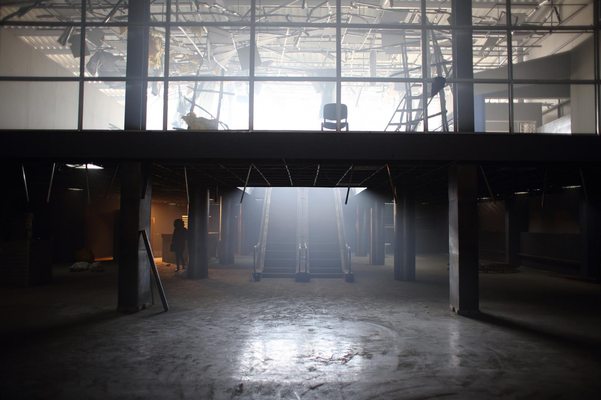 На зйомках фільму Кіборги