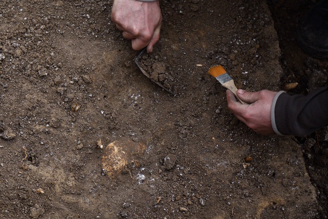 Поховання Черняхівської культури