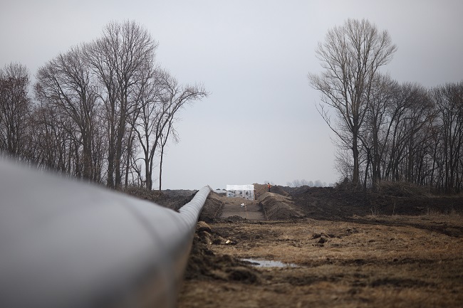 Територія археологічних розкопок у Вінницькій області