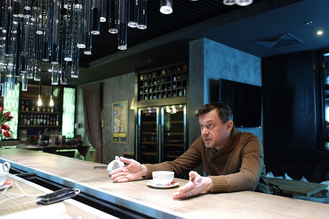 Актор Остап Ступка 