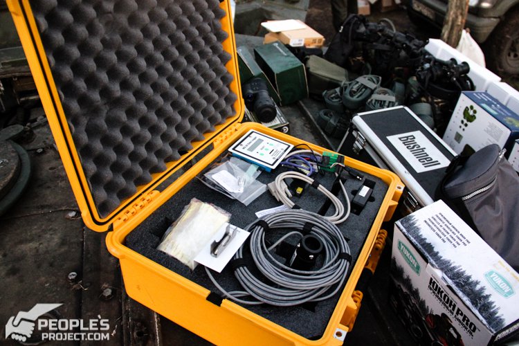 "Знали бы вы, как тепло на душе": волонтеры рассказали о поездке на передовую к морпехам