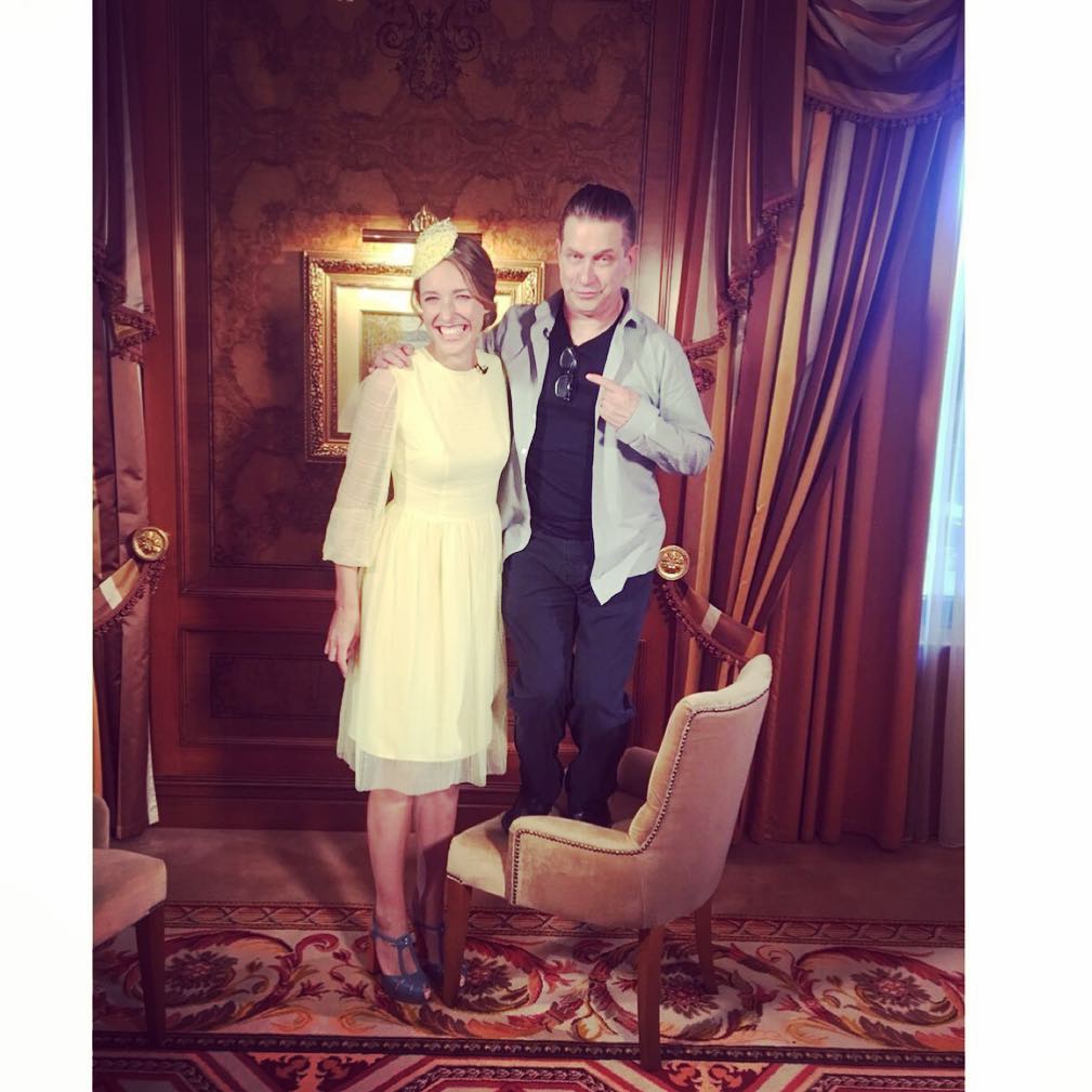 Будет молиться за Украину: голливудский актер приехал в Киев (фото)