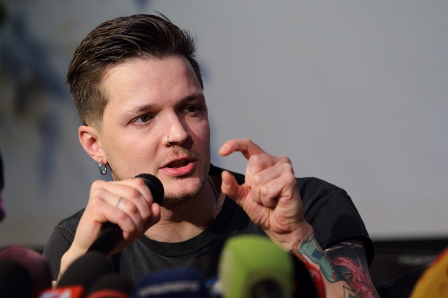 Певец Женя Галич 