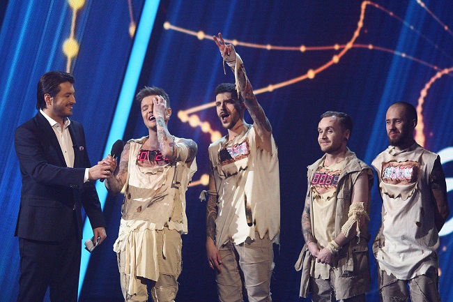 Группа O.Torvald и Сергей Притула