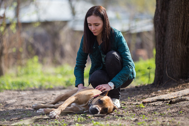 Волонтер Катерина Гафриш