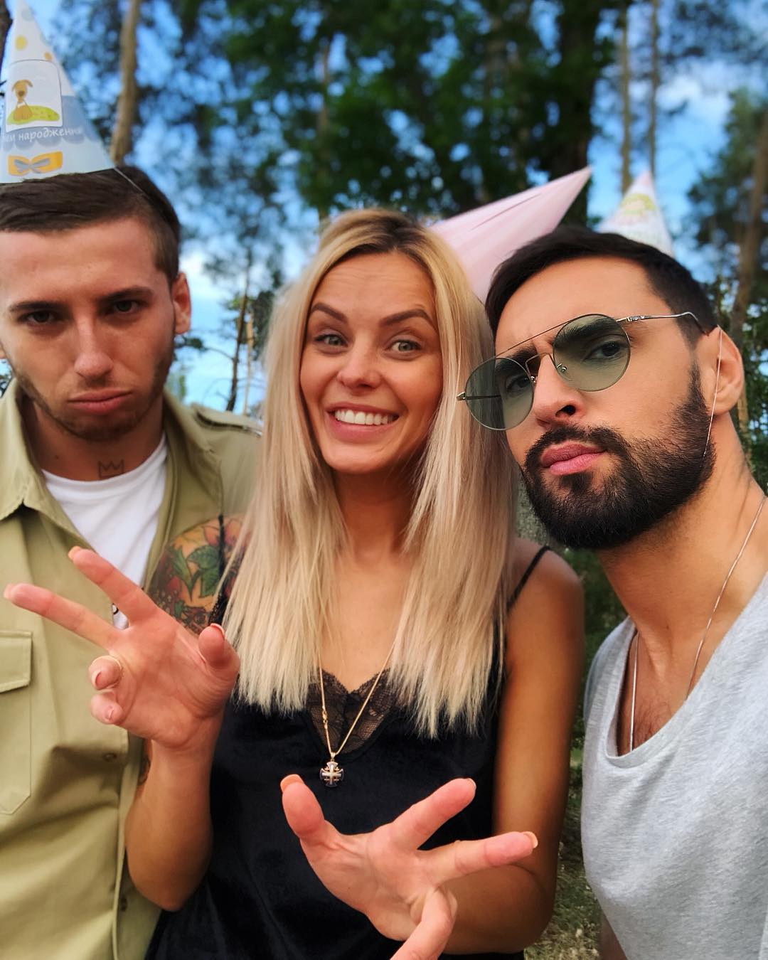 Виталий Козловский посетил пляж со скандально известным чиновником из Харькова (фото)