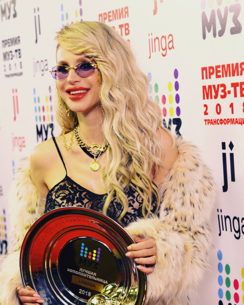 Опальная Лобода стала лучшей певицей в России