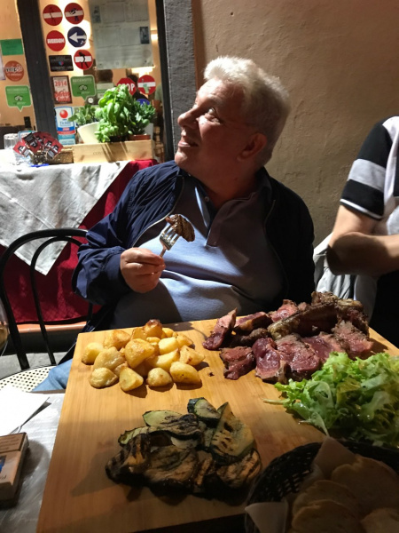 Олег Филимонов едва не потерялся в Италии