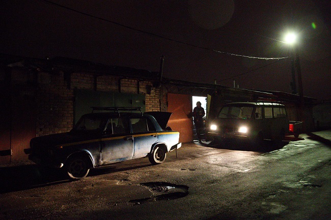 Автопарк команды спасения животных