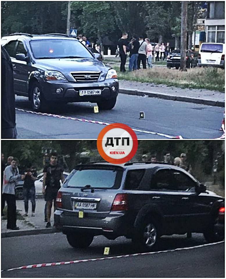 Перебігали дорогу: у Києві сталося смертельне ДТП з пенсіонеркою і дитиною (фото)
