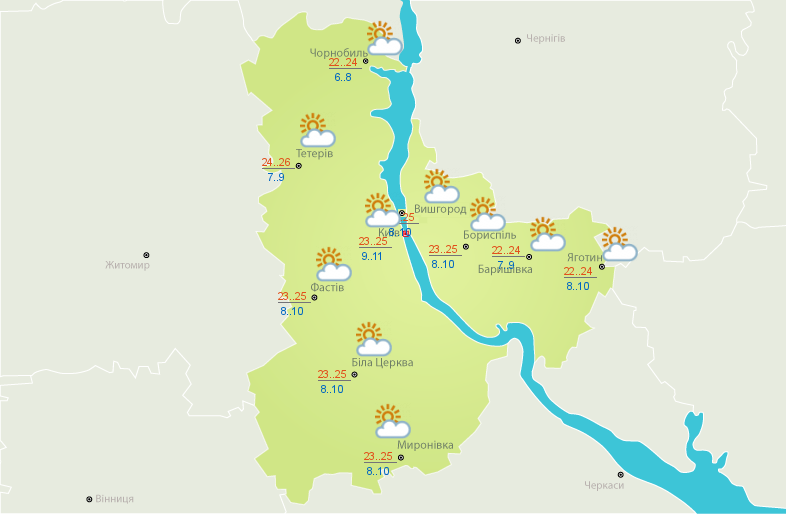 "На западе - ливни и грозы": синоптики дали прогноз погоды на пятницу, 8 июня