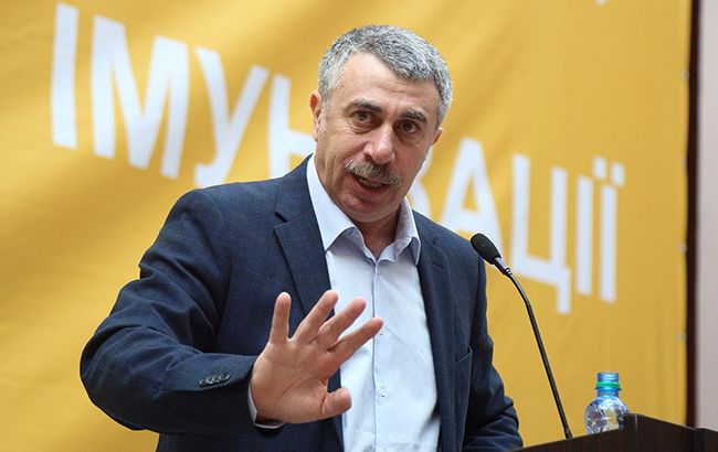 Як правильно шмигати носом: Комаровський дав несподівані поради