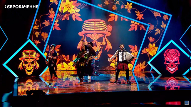 KOZAK SYSTEM і пісня "Mamai"