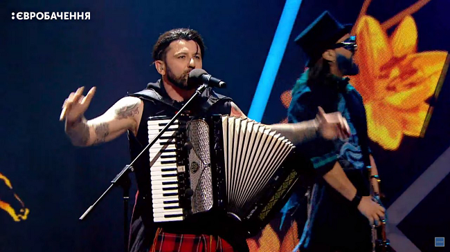 KOZAK SYSTEM и песня "Mamai"