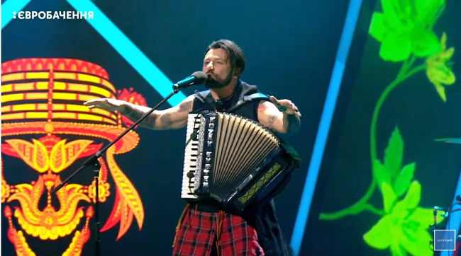 группа KOZAK SYSTEM и песня "Mamai"