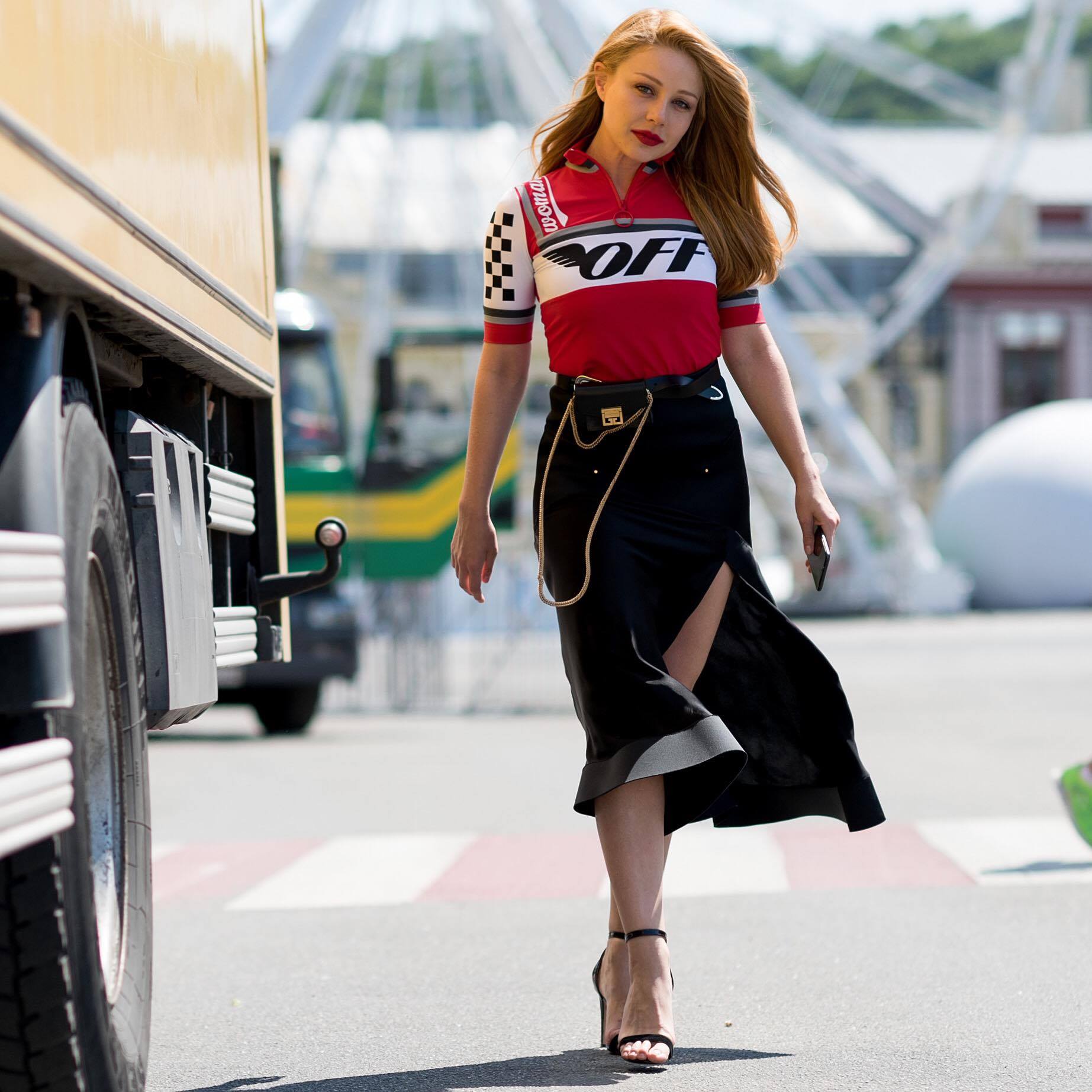 Тіна Кароль, яскравий образ