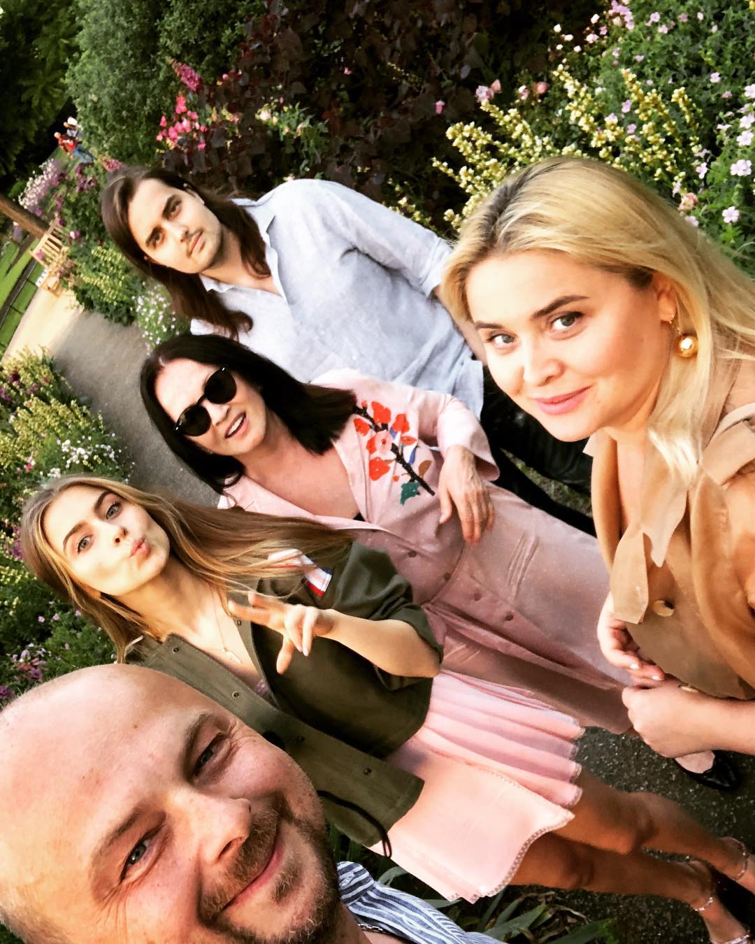 "Вся семья в сборе": София Ротару поделилась семейным фото