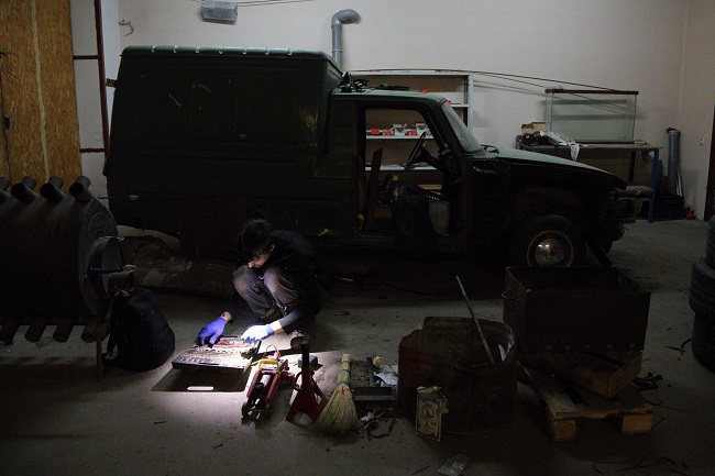 Ремонт машины команды спасения животных 