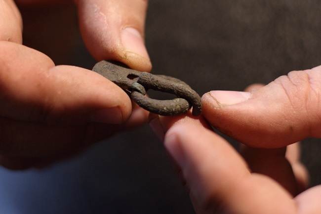 Бронзова застібка III-IV ст. н. е.