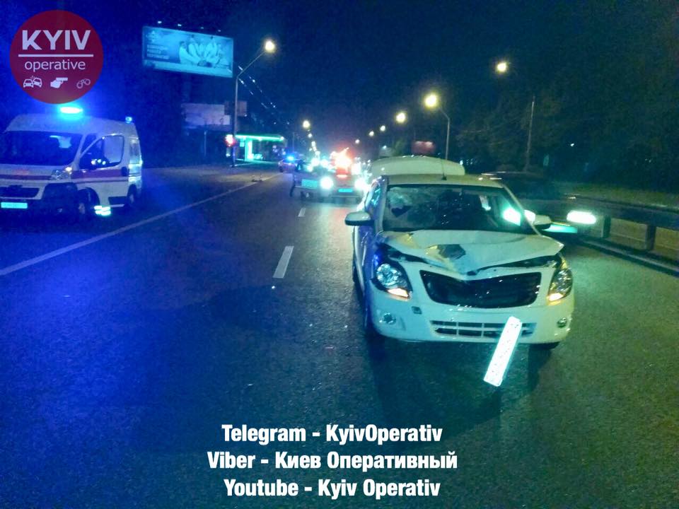 "Вирішив перебігти проспект": у Києві авто збило п'яного чоловіка