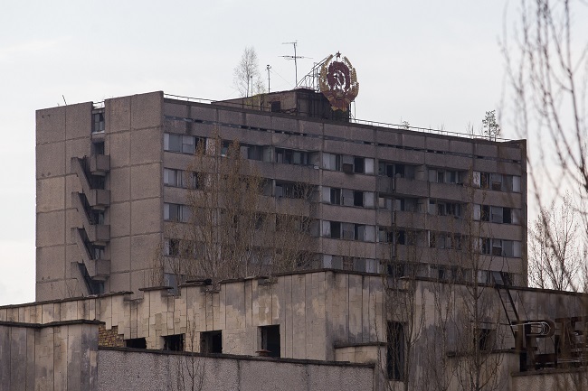 Багатоповерховий будинок в Прип'яті