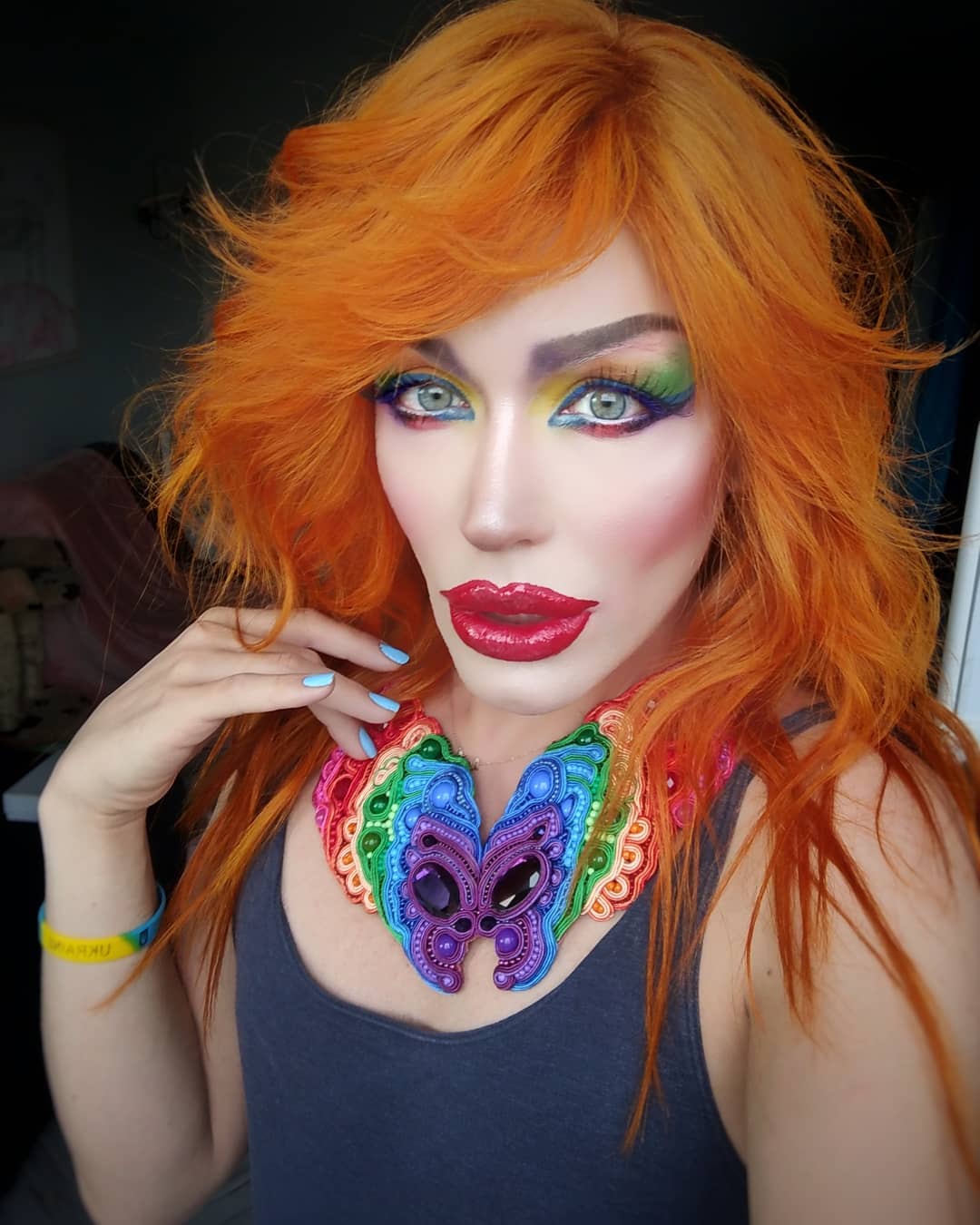 КиївПрайд-2018: травесті-діва Монро показала образ для Маршу рівності (фото)