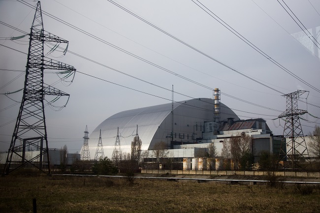 Четвертий енергоблок ЧАЕС