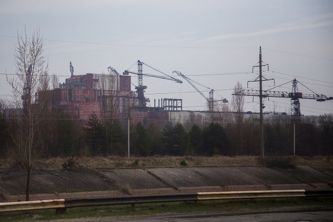 П'ятий недобудований блок ЧАЕС