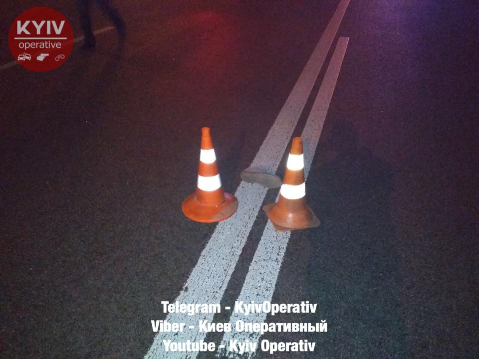 "Решил перебежать проспект": в Киеве авто сбило пьяного мужчину