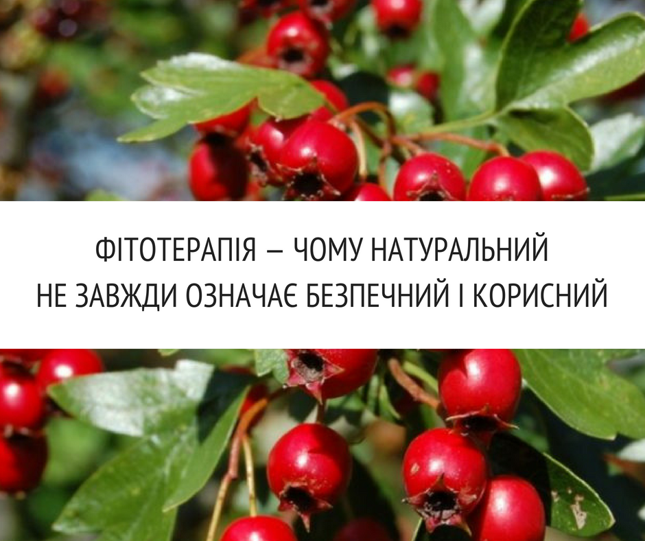 Уляна Супрун рассказала, чем опасна фитотерапия