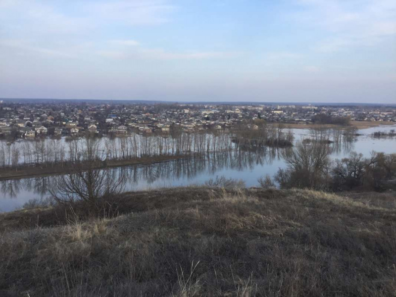 Частина Луганської області може опинитися під водою (ФОТО)