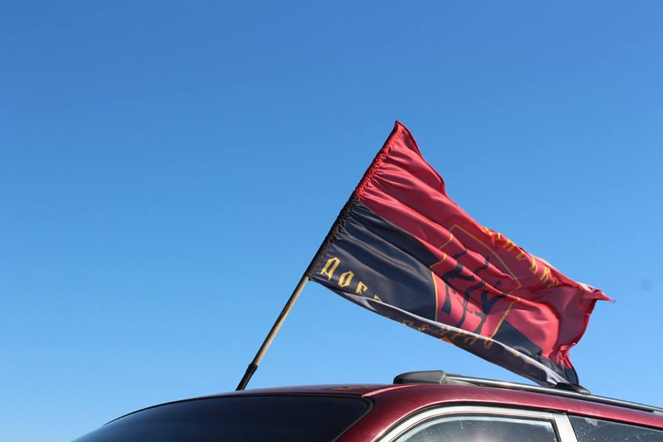 У Рівненській області попрощалися із загиблим на Донбасі добровольцем (фото)