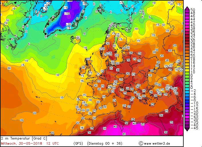 "Не пугайтесь": синоптик дала прогноз на 30 мая