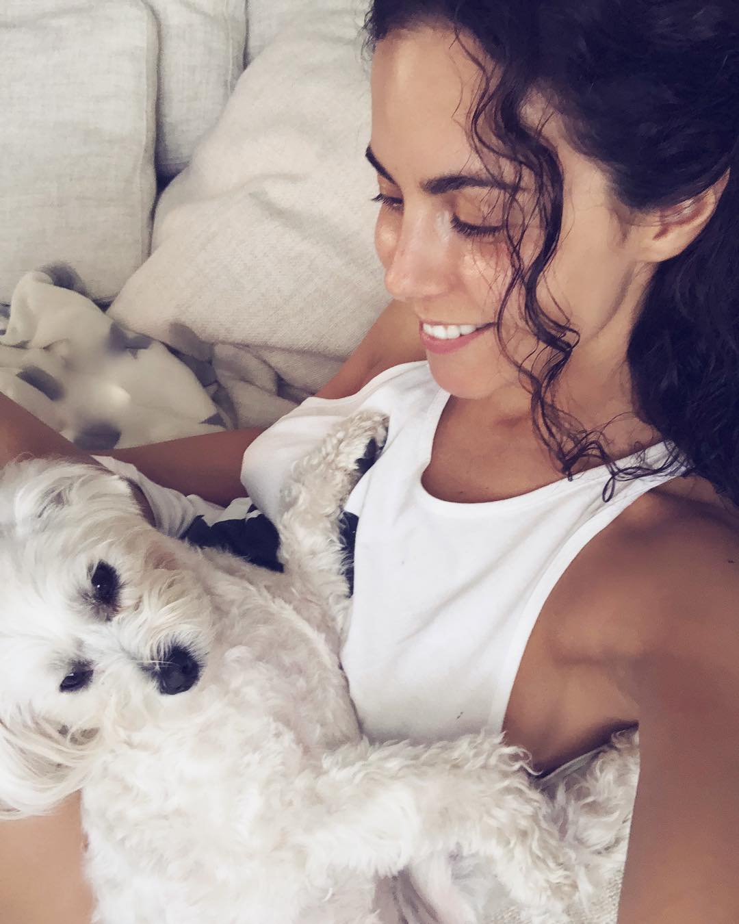 &quot;Какие милые&quot;: Каменских показала, кто засыпает на ее груди (фото)