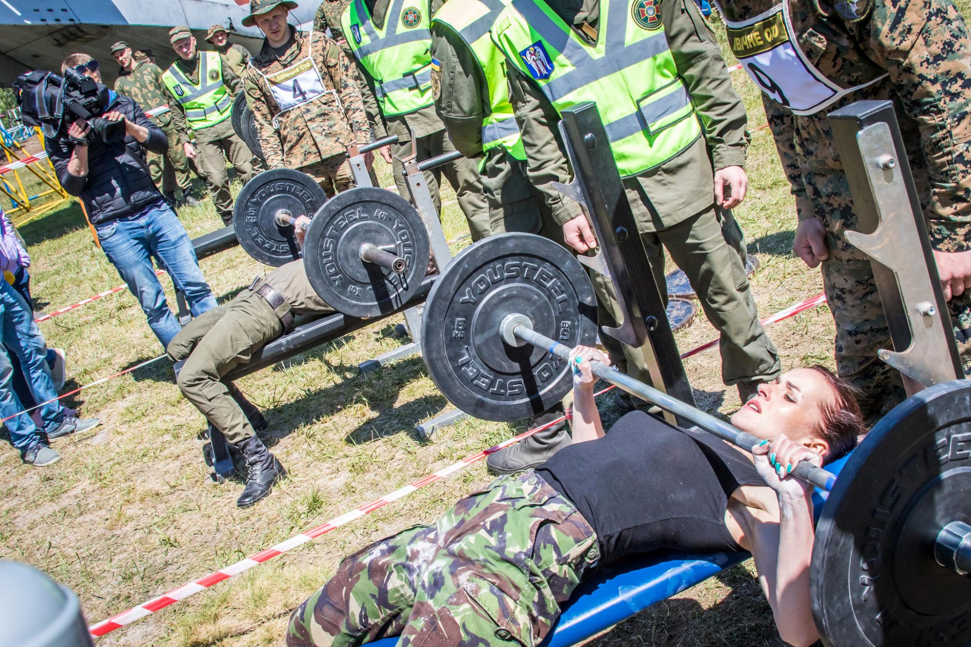 Бійці Нацгвардії змагаються за звання найсильнішого в країні
