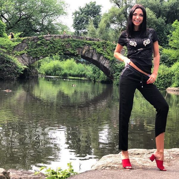 "Збулася моя мрія": Віка з "Неангелів" похвалилася кадрами зі "столиці світу"