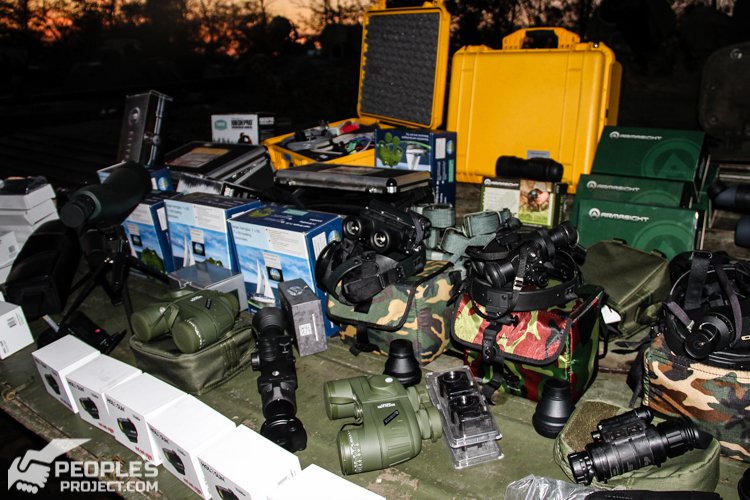 "Знали бы вы, как тепло на душе": волонтеры рассказали о поездке на передовую к морпехам